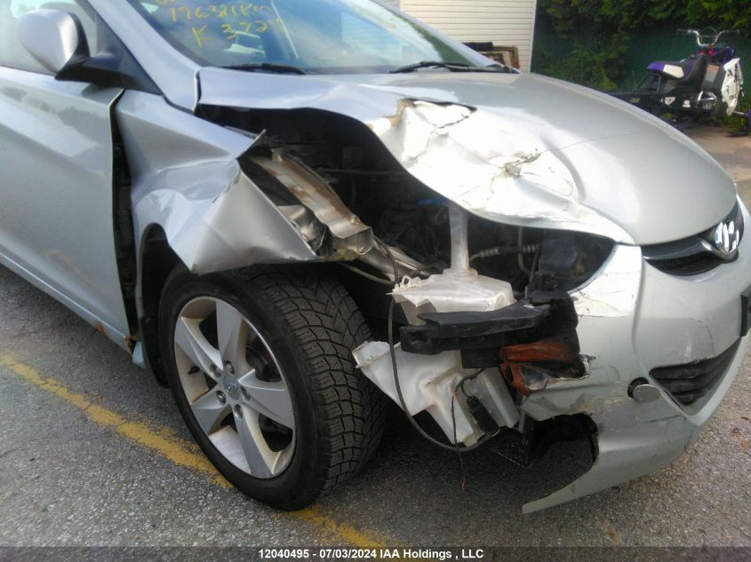 2013 Hyundai Elantra Gls/Limited VIN: 5NPDH4AE9DH190028 Lot: 12040495