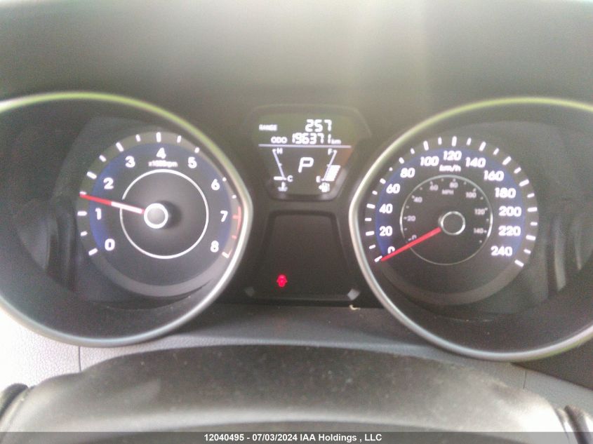 2013 Hyundai Elantra Gls/Limited VIN: 5NPDH4AE9DH190028 Lot: 12040495