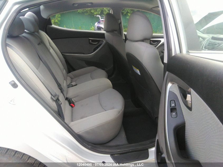 2013 Hyundai Elantra Gls/Limited VIN: 5NPDH4AE9DH190028 Lot: 12040495