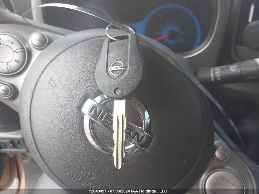 2011 Nissan Cube VIN: JN8AZ2KR7BT210943 Lot: 12040497