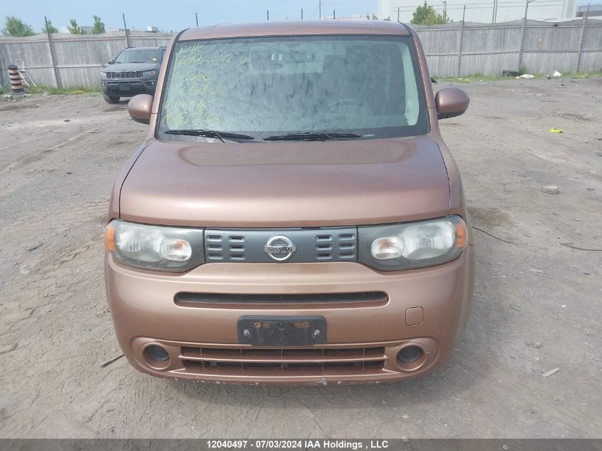 2011 Nissan Cube VIN: JN8AZ2KR7BT210943 Lot: 12040497