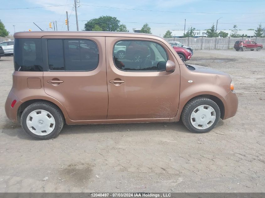 2011 Nissan Cube VIN: JN8AZ2KR7BT210943 Lot: 12040497