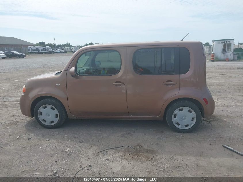 2011 Nissan Cube VIN: JN8AZ2KR7BT210943 Lot: 12040497
