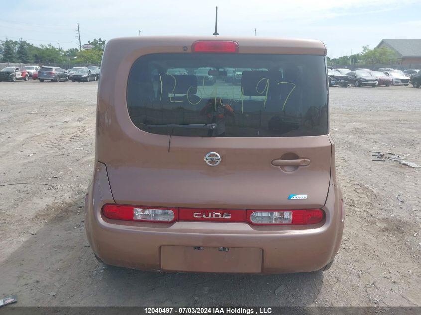 2011 Nissan Cube VIN: JN8AZ2KR7BT210943 Lot: 12040497