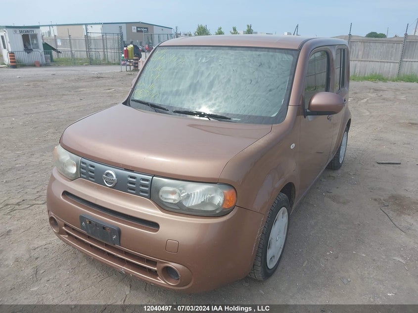 2011 Nissan Cube VIN: JN8AZ2KR7BT210943 Lot: 12040497