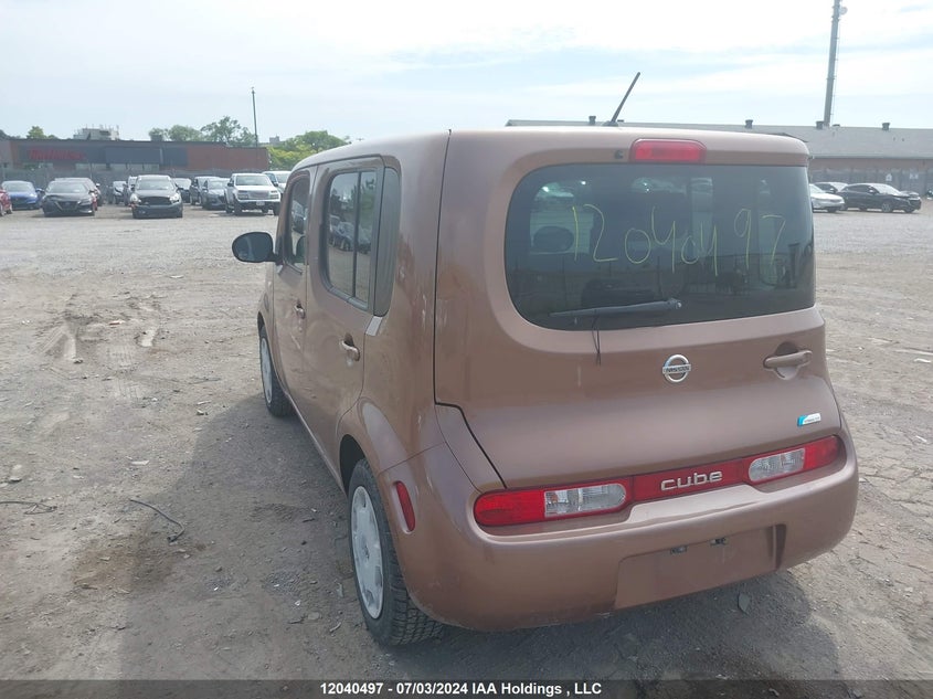 2011 Nissan Cube VIN: JN8AZ2KR7BT210943 Lot: 12040497