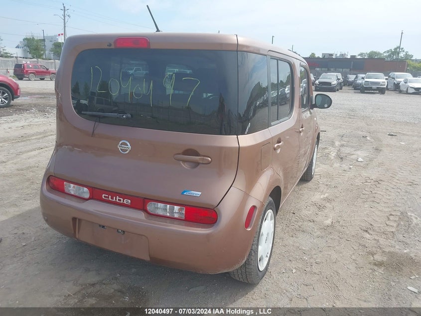 2011 Nissan Cube VIN: JN8AZ2KR7BT210943 Lot: 12040497