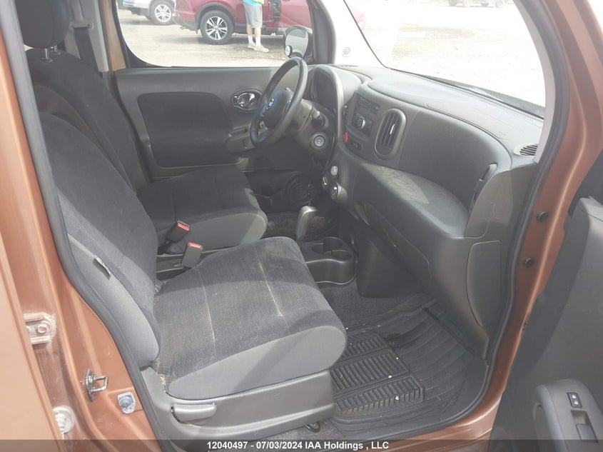 2011 Nissan Cube VIN: JN8AZ2KR7BT210943 Lot: 12040497