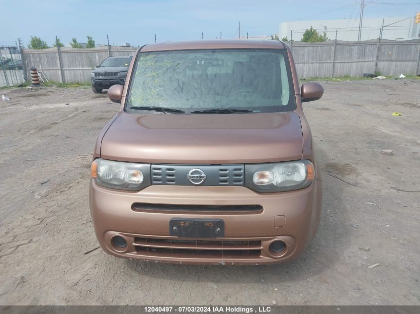 2011 Nissan Cube VIN: JN8AZ2KR7BT210943 Lot: 12040497
