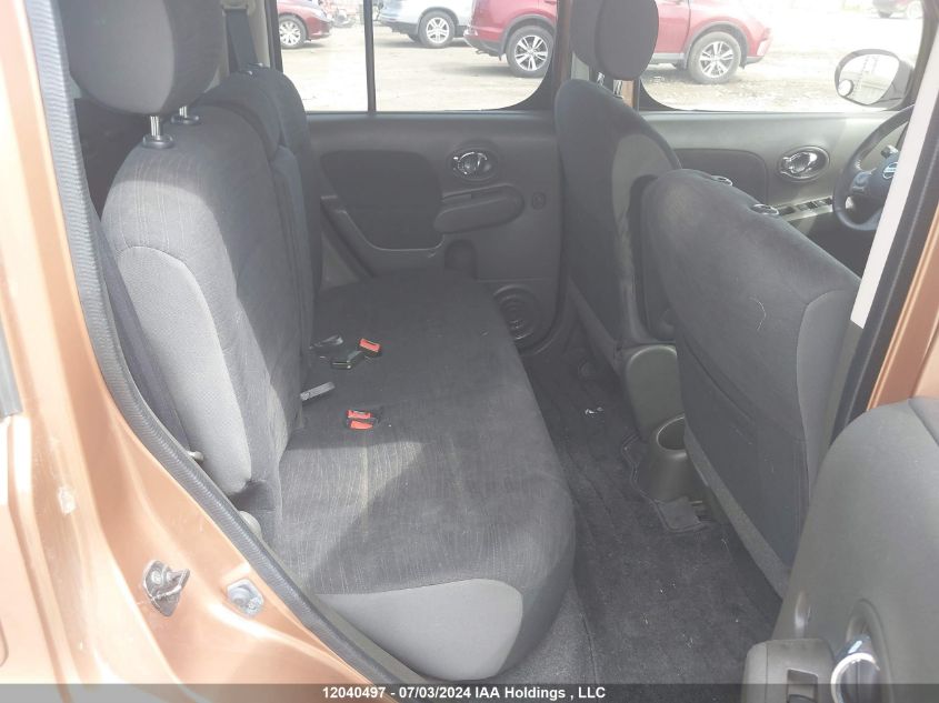 2011 Nissan Cube VIN: JN8AZ2KR7BT210943 Lot: 12040497