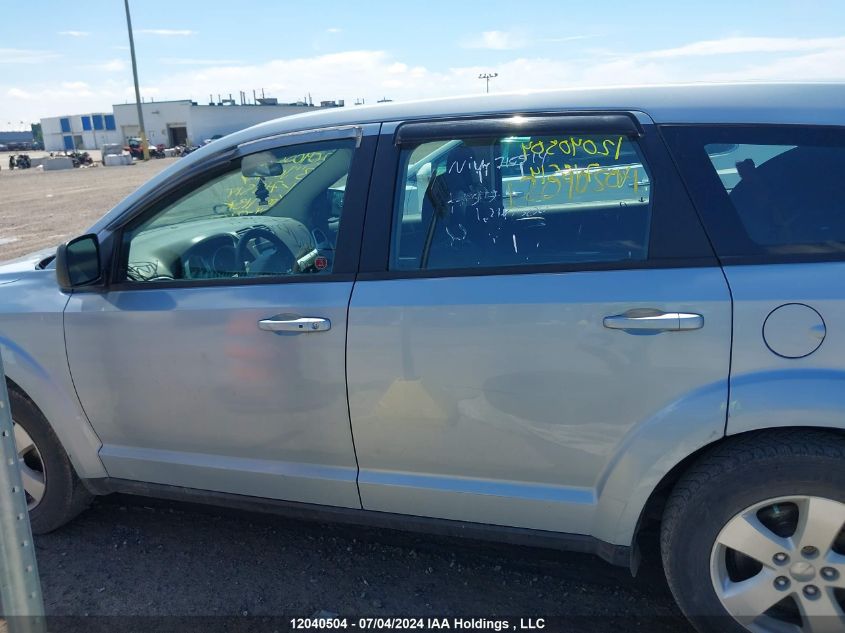 2013 Dodge Journey Se VIN: 3C4PDCAB3DT715514 Lot: 12040504