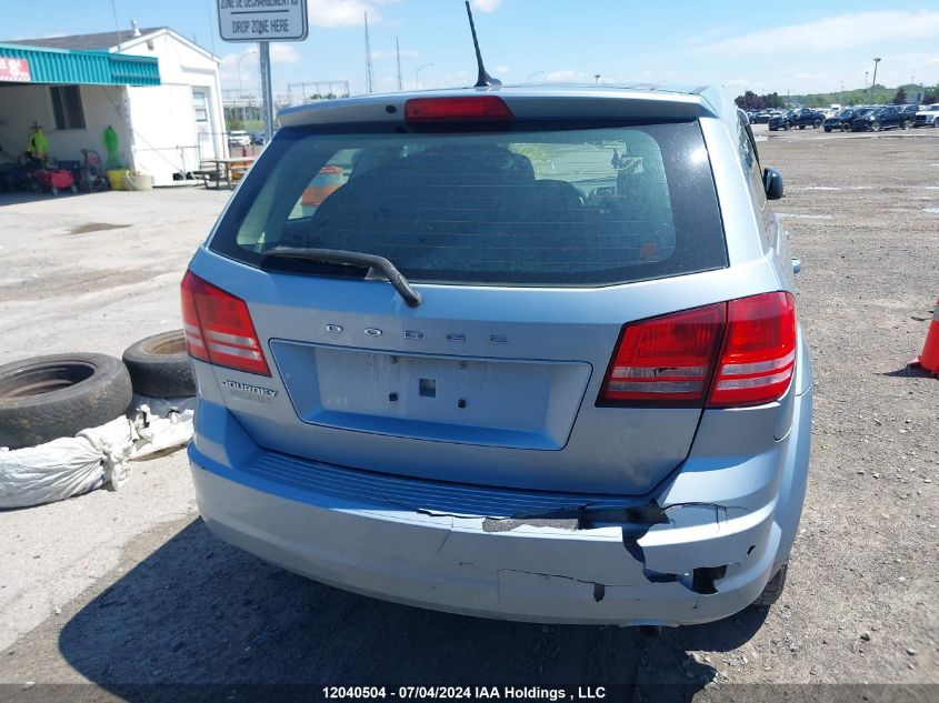 2013 Dodge Journey Se VIN: 3C4PDCAB3DT715514 Lot: 12040504