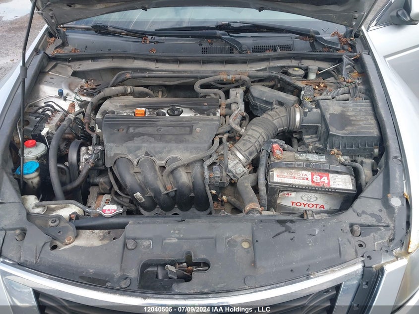 2009 Honda Accord VIN: 1HGCP25749A808256 Lot: 12040505