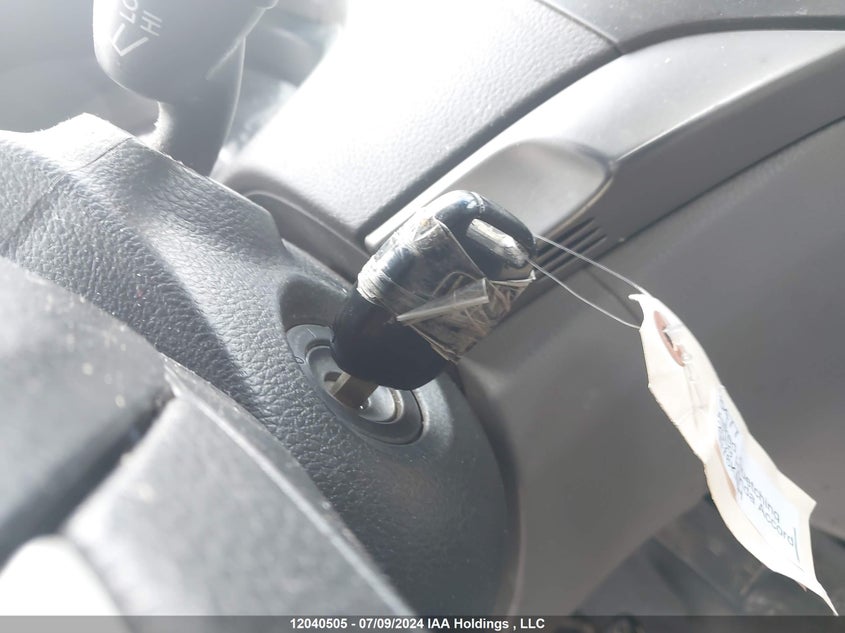 2009 Honda Accord VIN: 1HGCP25749A808256 Lot: 12040505