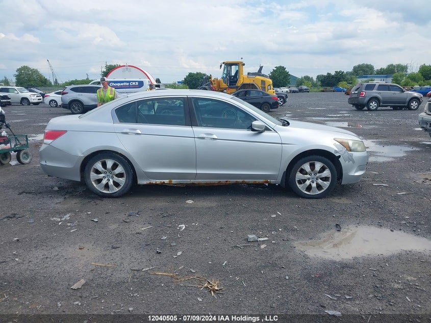 2009 Honda Accord VIN: 1HGCP25749A808256 Lot: 12040505