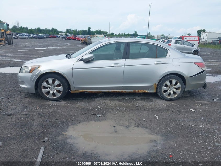 2009 Honda Accord VIN: 1HGCP25749A808256 Lot: 12040505