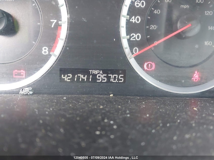 2009 Honda Accord VIN: 1HGCP25749A808256 Lot: 12040505