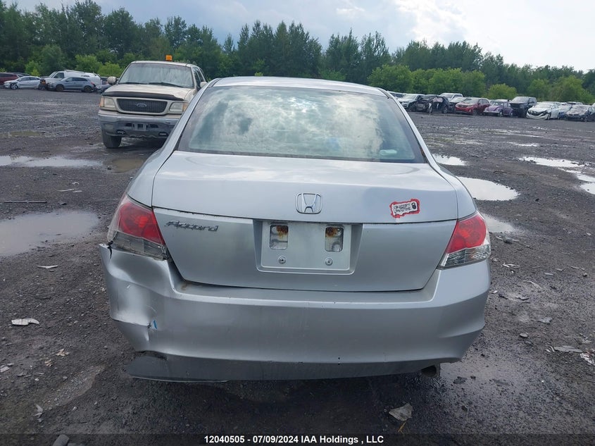 2009 Honda Accord VIN: 1HGCP25749A808256 Lot: 12040505