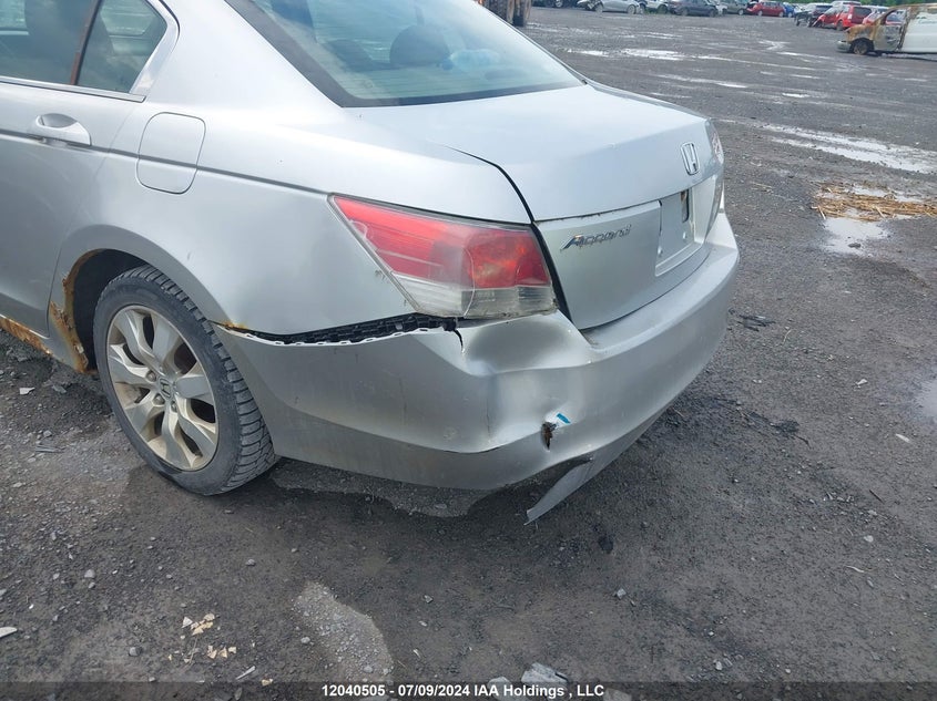 2009 Honda Accord VIN: 1HGCP25749A808256 Lot: 12040505