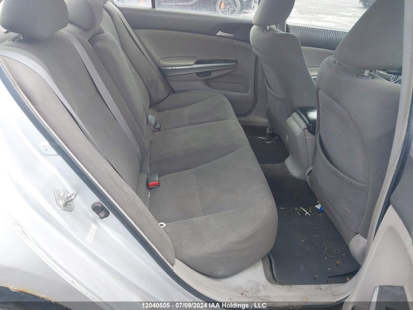 2009 Honda Accord VIN: 1HGCP25749A808256 Lot: 12040505