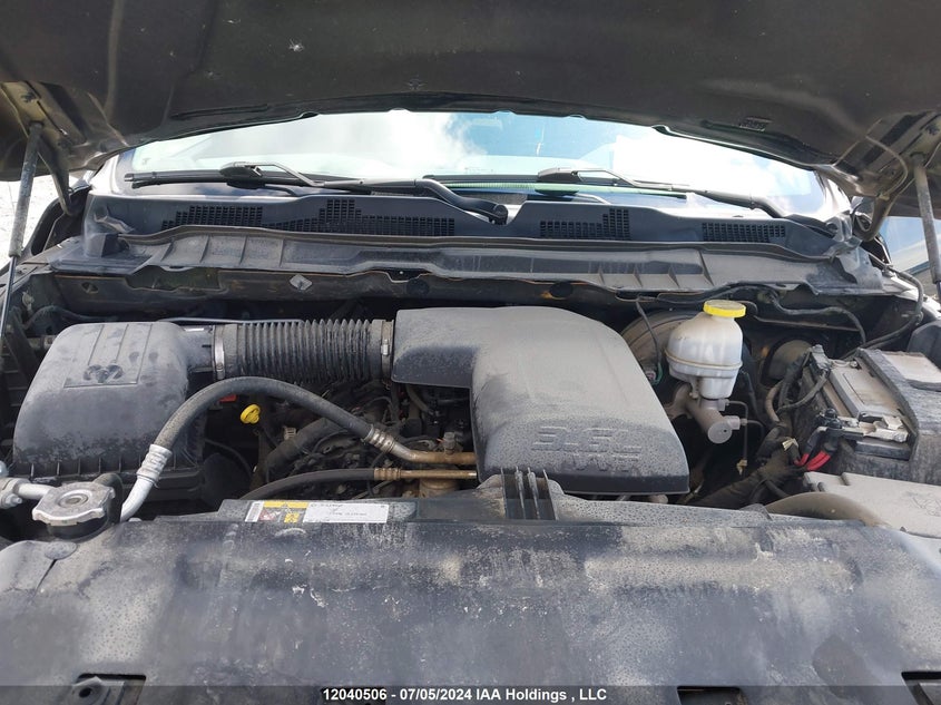 2019 Dodge Ram 1500 VIN: 1C6RR7FG5KS692183 Lot: 12040506