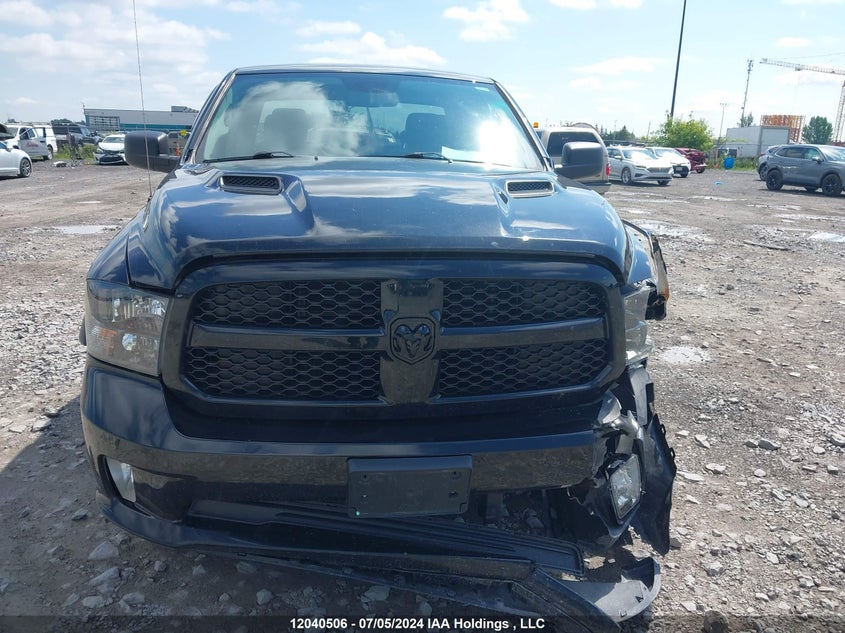 2019 Dodge Ram 1500 VIN: 1C6RR7FG5KS692183 Lot: 12040506