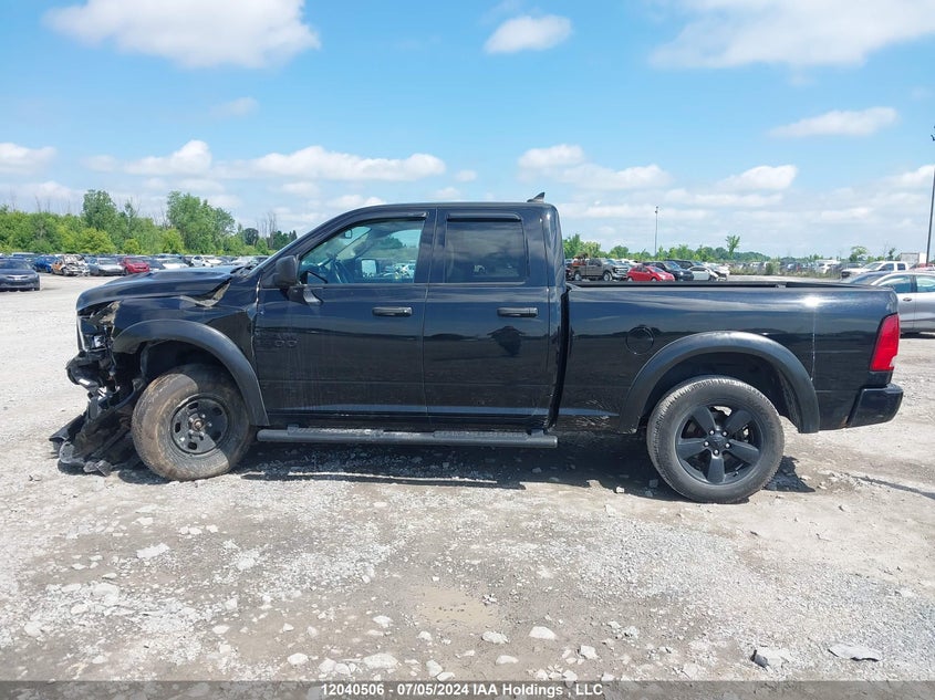 2019 Dodge Ram 1500 VIN: 1C6RR7FG5KS692183 Lot: 12040506