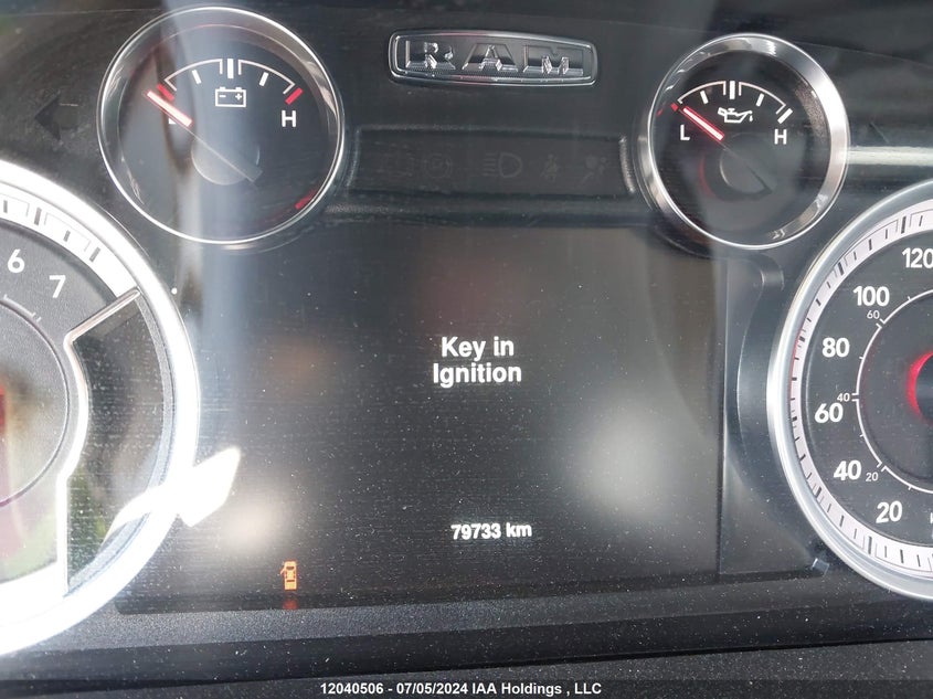 2019 Dodge Ram 1500 VIN: 1C6RR7FG5KS692183 Lot: 12040506