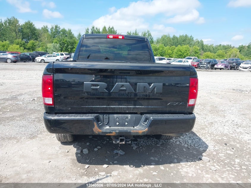 2019 Dodge Ram 1500 VIN: 1C6RR7FG5KS692183 Lot: 12040506