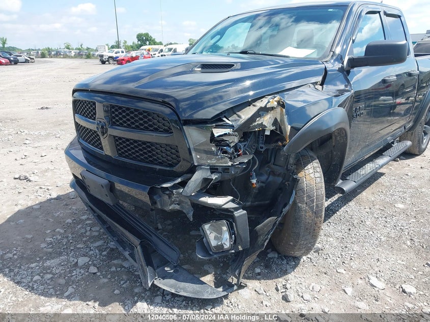 2019 Dodge Ram 1500 VIN: 1C6RR7FG5KS692183 Lot: 12040506