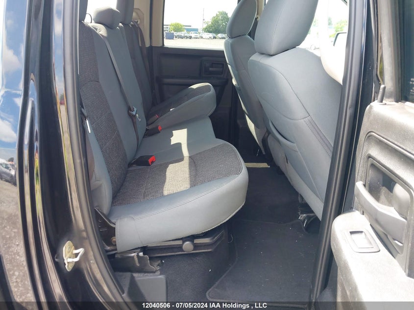 2019 Dodge Ram 1500 VIN: 1C6RR7FG5KS692183 Lot: 12040506