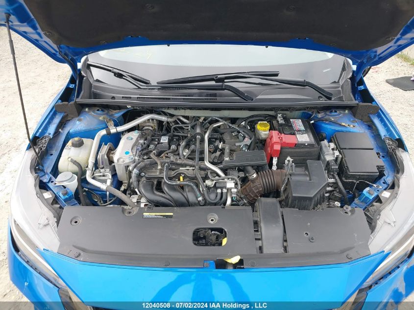 2022 Nissan Sentra VIN: 3N1AB8DV0NY320034 Lot: 12040508