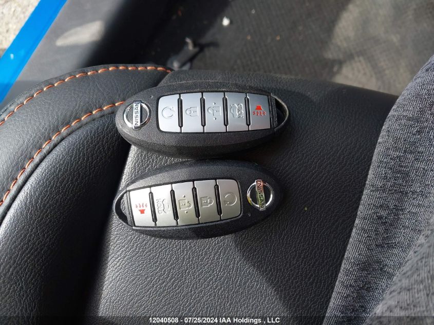 2022 Nissan Sentra VIN: 3N1AB8DV0NY320034 Lot: 12040508