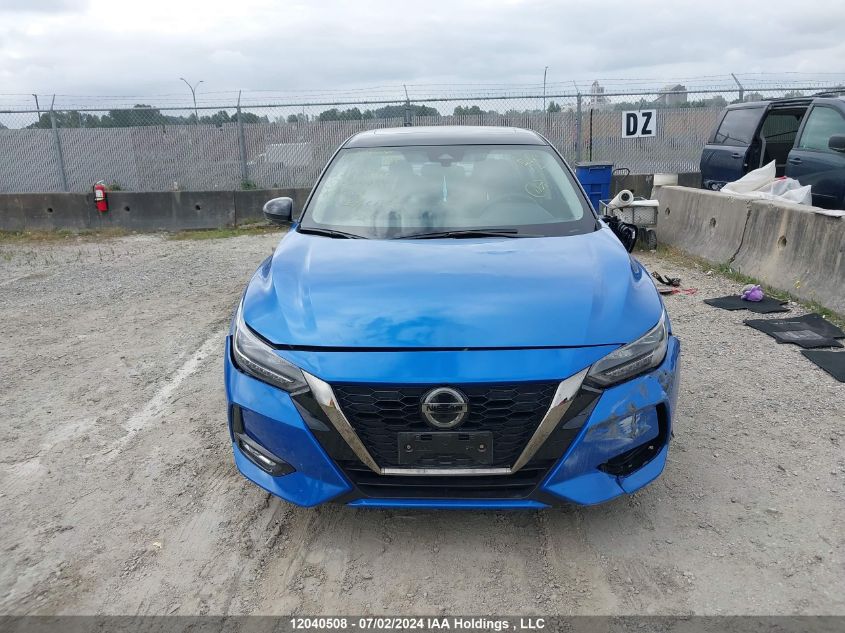 2022 Nissan Sentra VIN: 3N1AB8DV0NY320034 Lot: 12040508