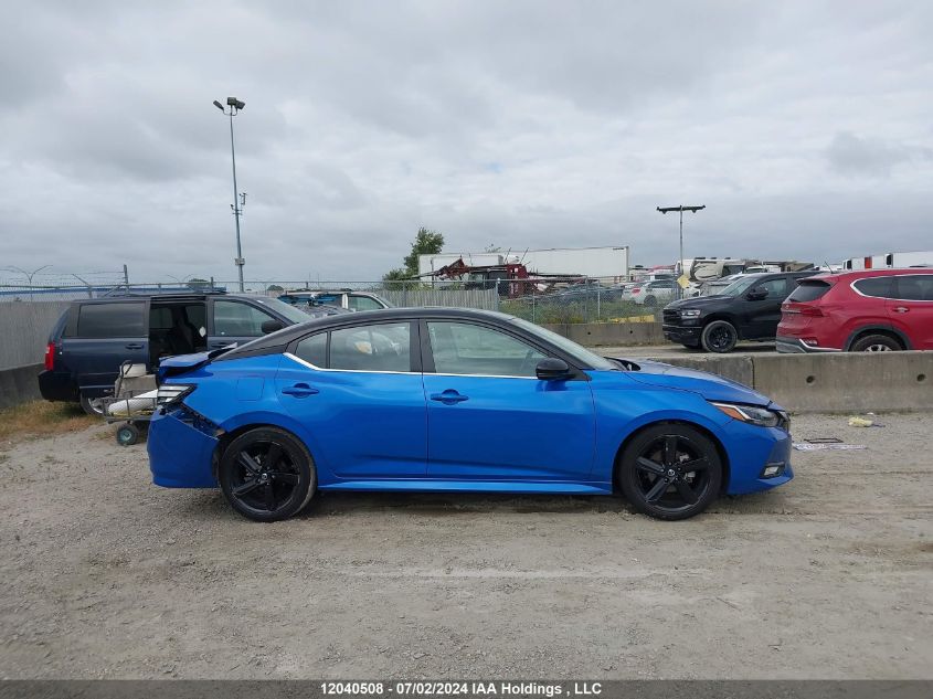 2022 Nissan Sentra VIN: 3N1AB8DV0NY320034 Lot: 12040508