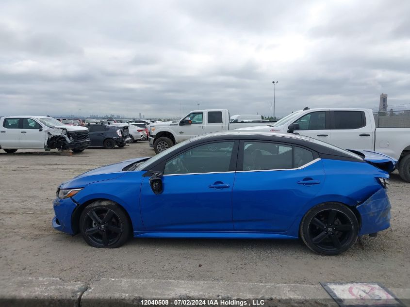 2022 Nissan Sentra VIN: 3N1AB8DV0NY320034 Lot: 12040508