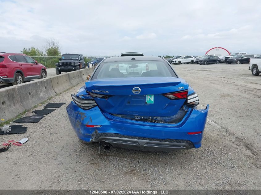 2022 Nissan Sentra VIN: 3N1AB8DV0NY320034 Lot: 12040508