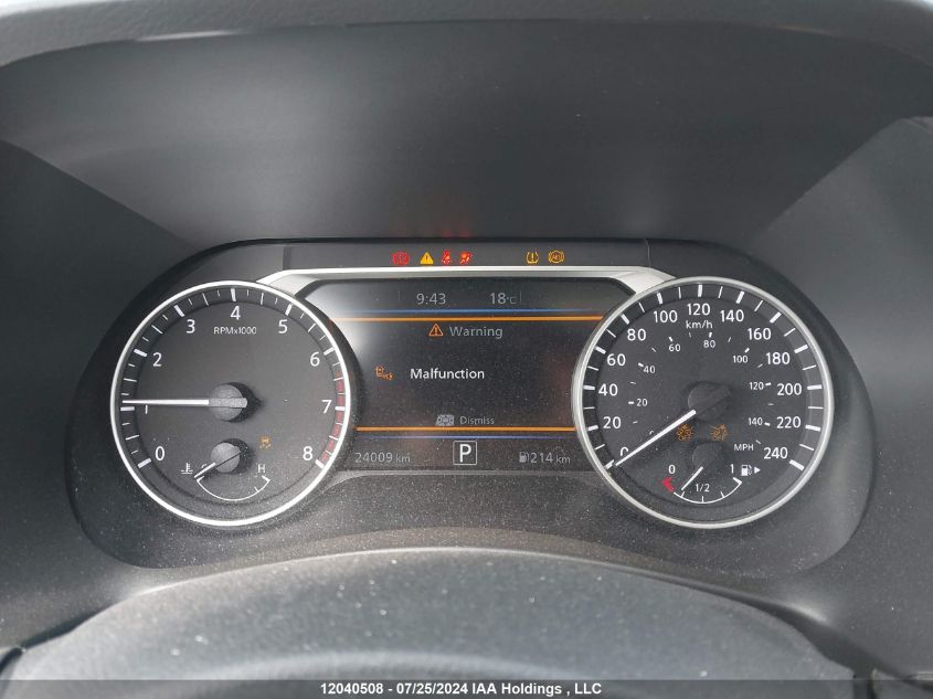 2022 Nissan Sentra VIN: 3N1AB8DV0NY320034 Lot: 12040508