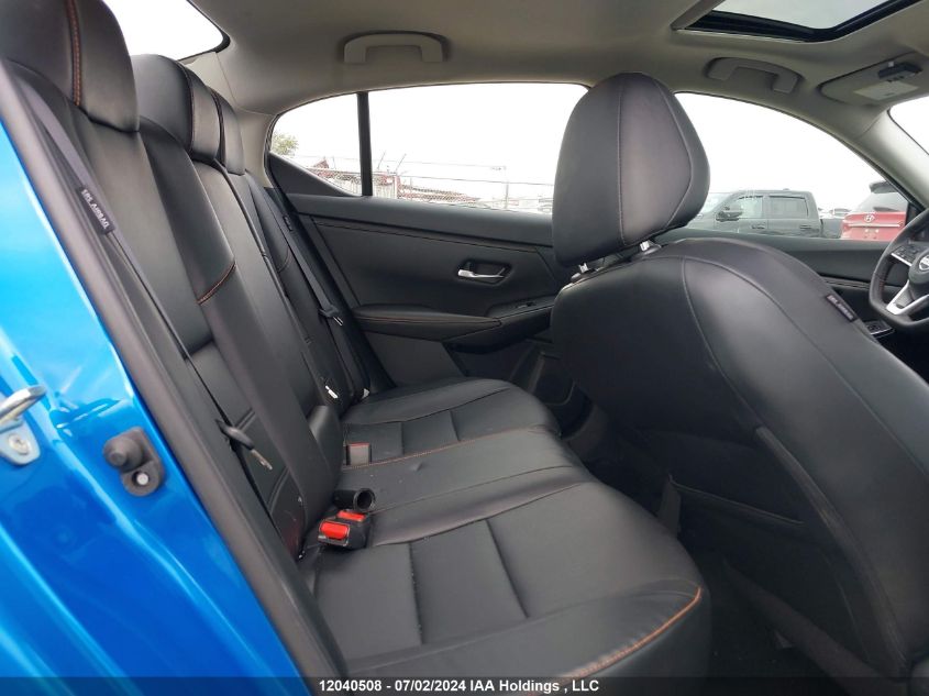 2022 Nissan Sentra VIN: 3N1AB8DV0NY320034 Lot: 12040508