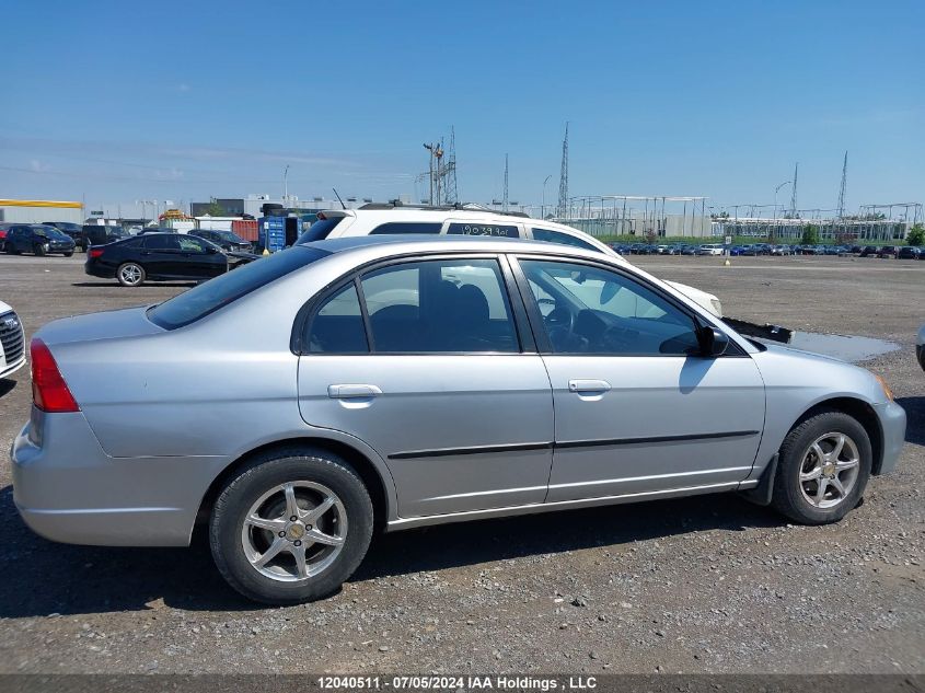 2003 Honda Civic VIN: 2HGES16403H922639 Lot: 12040511