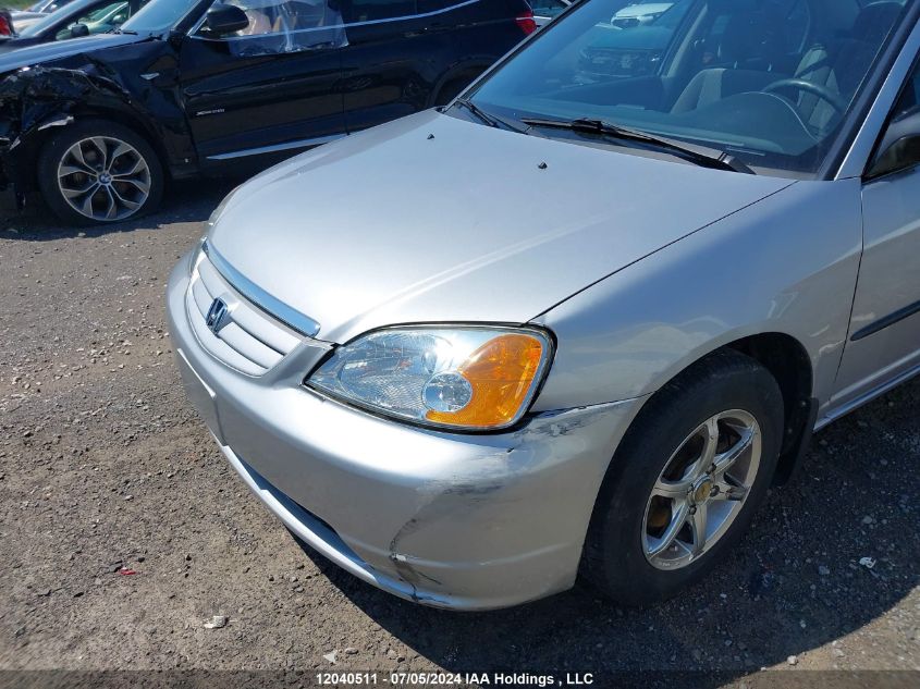 2003 Honda Civic VIN: 2HGES16403H922639 Lot: 12040511