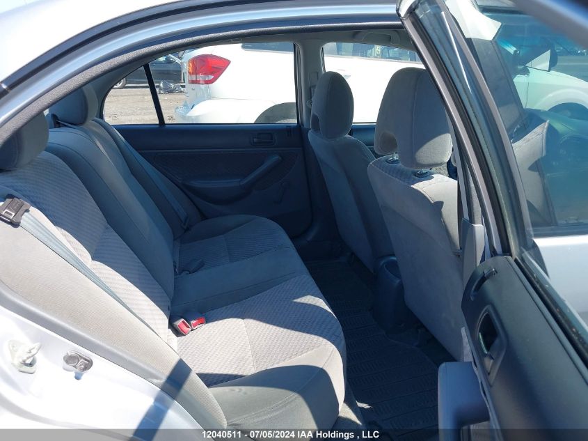 2003 Honda Civic VIN: 2HGES16403H922639 Lot: 12040511