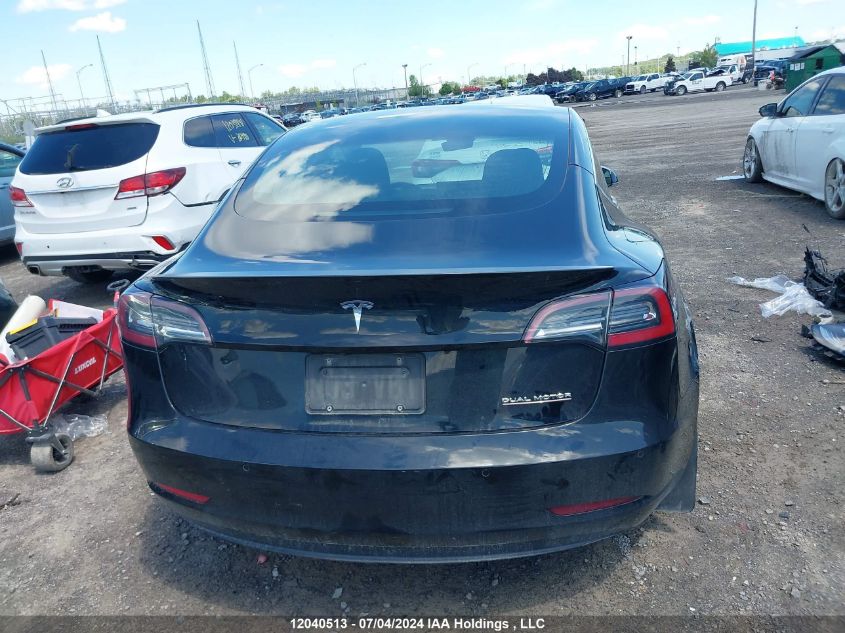 5YJ3E1EC2LF643544 2020 Tesla Model 3