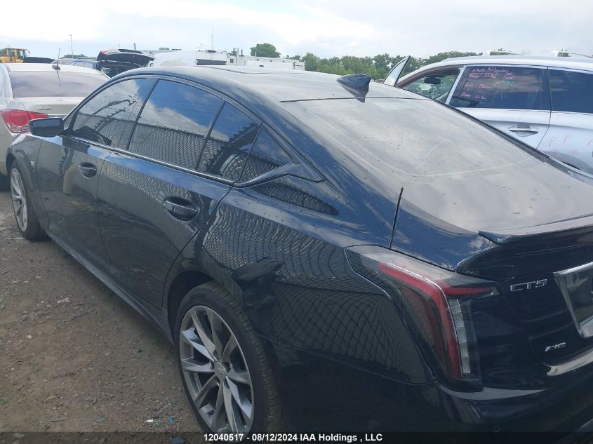 2020 Cadillac Ct5 VIN: 1G6DU5RK7L0132347 Lot: 12040517