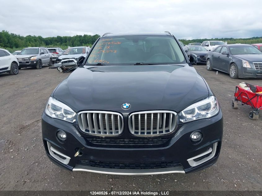 2018 BMW X5 VIN: 5UXKS4C50J0Z90293 Lot: 12040526