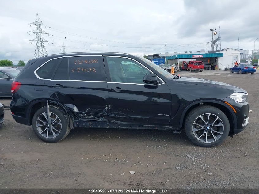 2018 BMW X5 VIN: 5UXKS4C50J0Z90293 Lot: 12040526