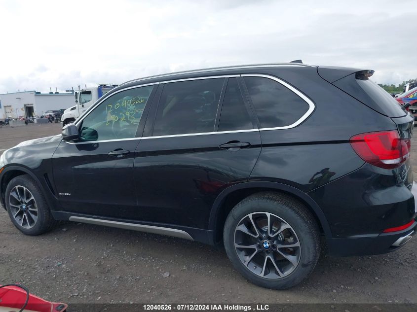 2018 BMW X5 VIN: 5UXKS4C50J0Z90293 Lot: 12040526