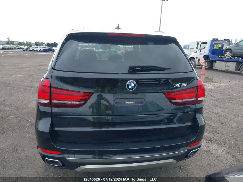 2018 BMW X5 VIN: 5UXKS4C50J0Z90293 Lot: 12040526