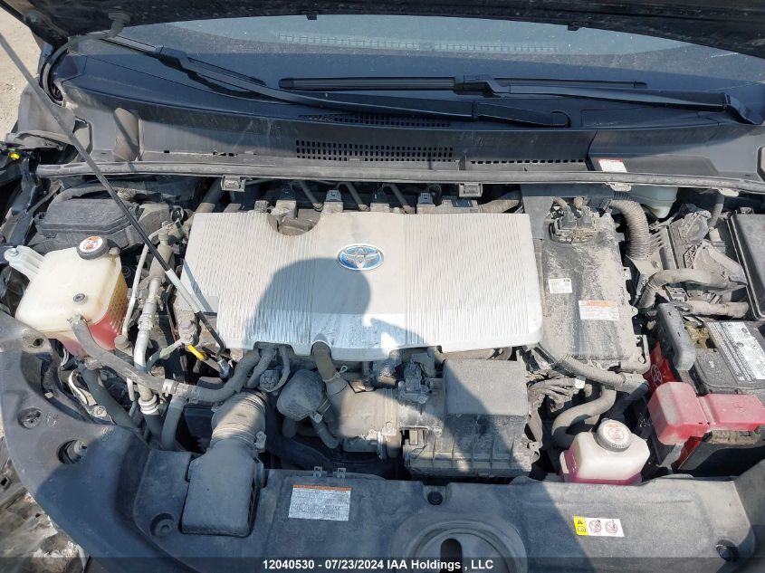 2019 Toyota Prius VIN: JTDKARFU1K3071388 Lot: 12040530