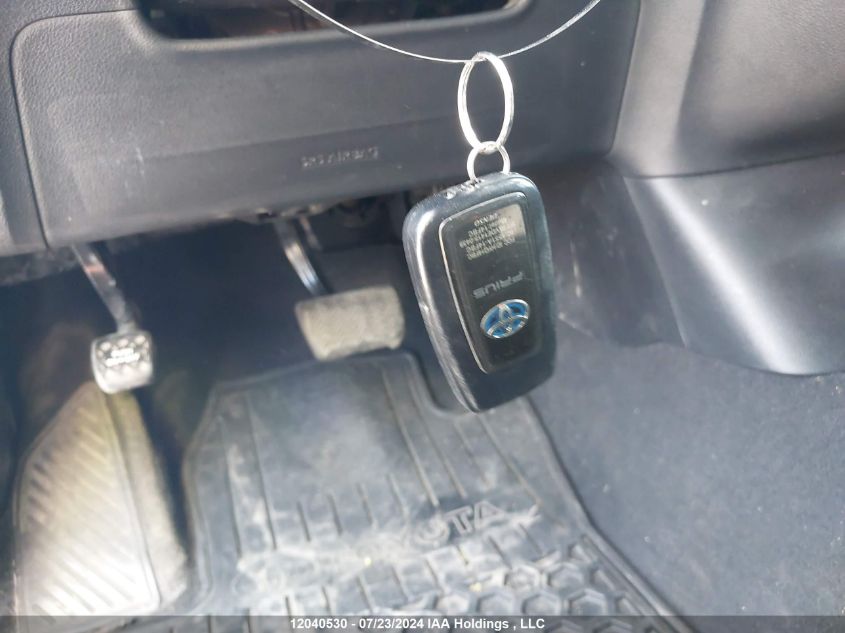 2019 Toyota Prius VIN: JTDKARFU1K3071388 Lot: 12040530